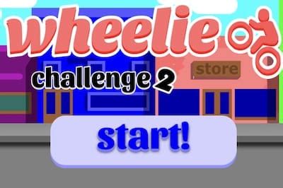 wheelie challenge 2 unblocked|Wheelie Challenge 2